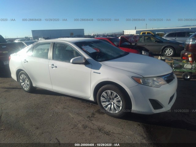 TOYOTA CAMRY HYBRID 2012 4t1bd1fkxcu019501