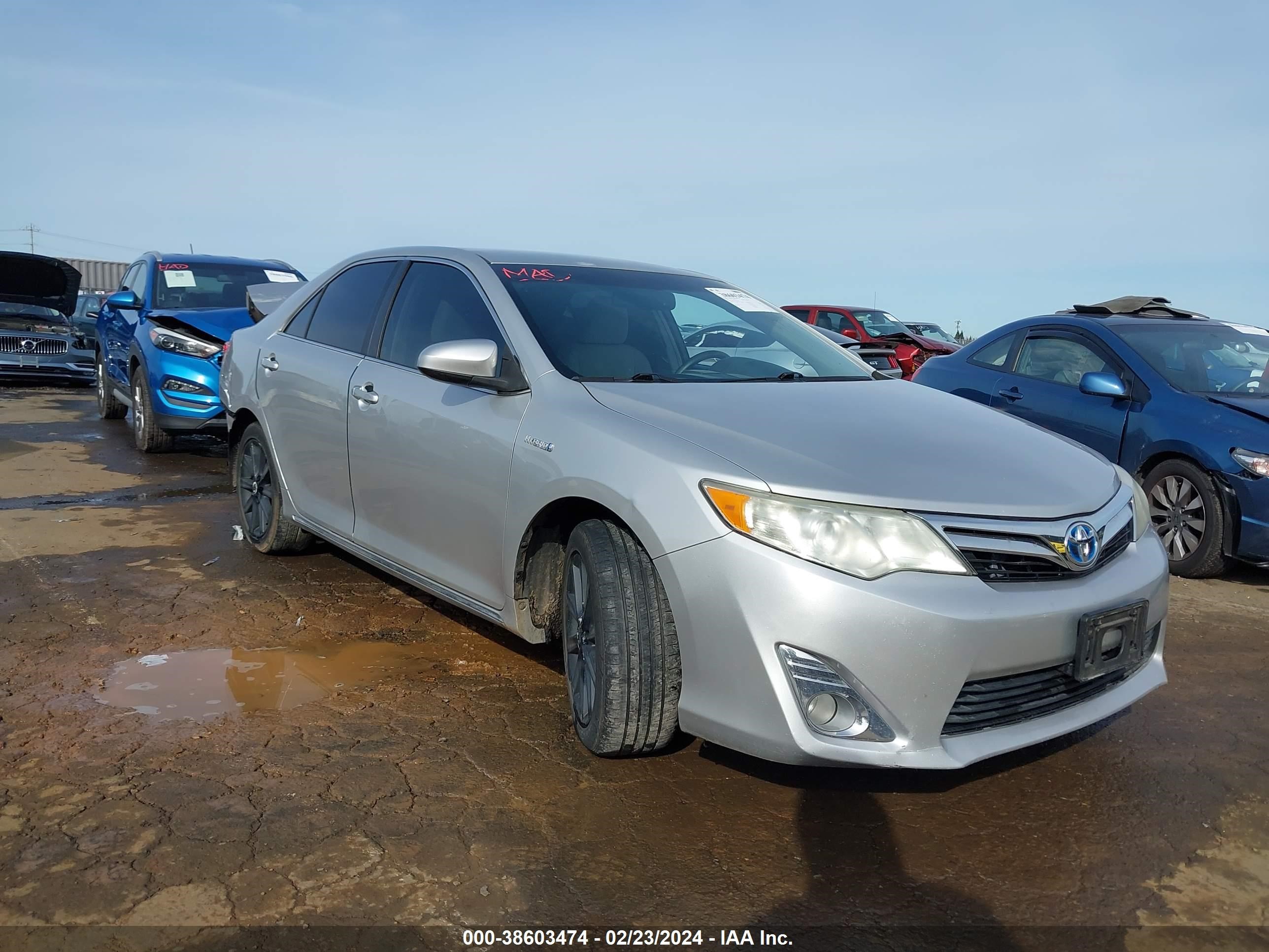 TOYOTA CAMRY 2012 4t1bd1fkxcu019689