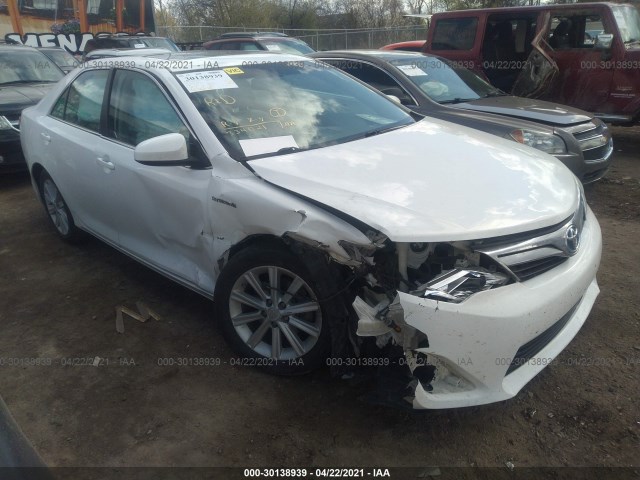 TOYOTA CAMRY HYBRID 2012 4t1bd1fkxcu021796