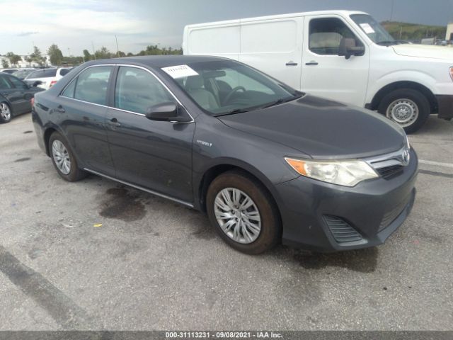 TOYOTA CAMRY HYBRID 2012 4t1bd1fkxcu027551