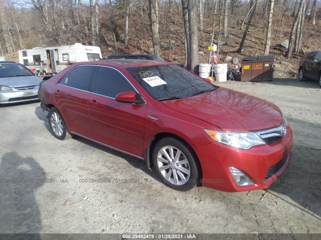 TOYOTA CAMRY HYBRID 2012 4t1bd1fkxcu028814