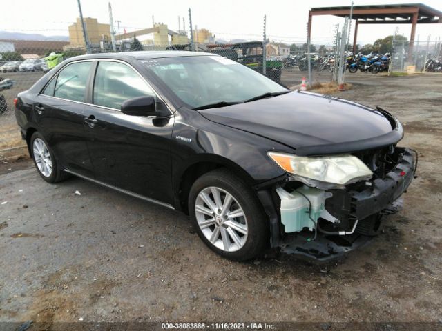 TOYOTA CAMRY HYBRID 2012 4t1bd1fkxcu030255