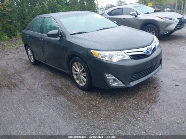 TOYOTA CAMRY HYBRID 2012 4t1bd1fkxcu031597