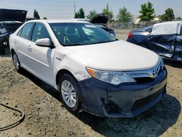 TOYOTA CAMRY HYBR 2012 4t1bd1fkxcu032250