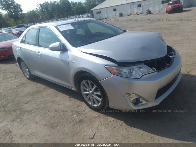 TOYOTA CAMRY HYBRID 2012 4t1bd1fkxcu033074