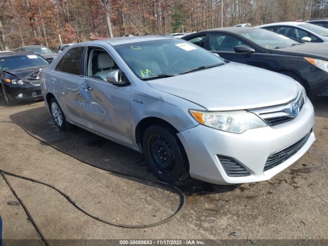 TOYOTA CAMRY HYBRID 2012 4t1bd1fkxcu034550