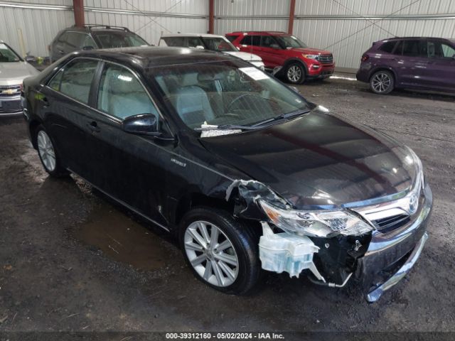 TOYOTA CAMRY HYBRID 2012 4t1bd1fkxcu041465