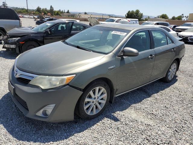 TOYOTA CAMRY HYBR 2012 4t1bd1fkxcu045032