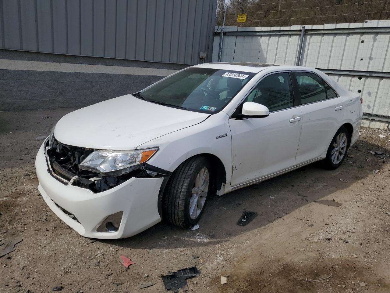 TOYOTA CAMRY 2012 4t1bd1fkxcu047878