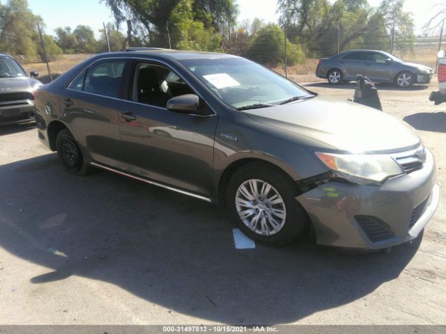 TOYOTA CAMRY HYBRID 2012 4t1bd1fkxcu047900