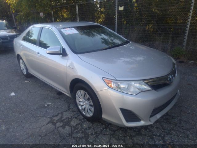 TOYOTA CAMRY HYBRID 2012 4t1bd1fkxcu051946