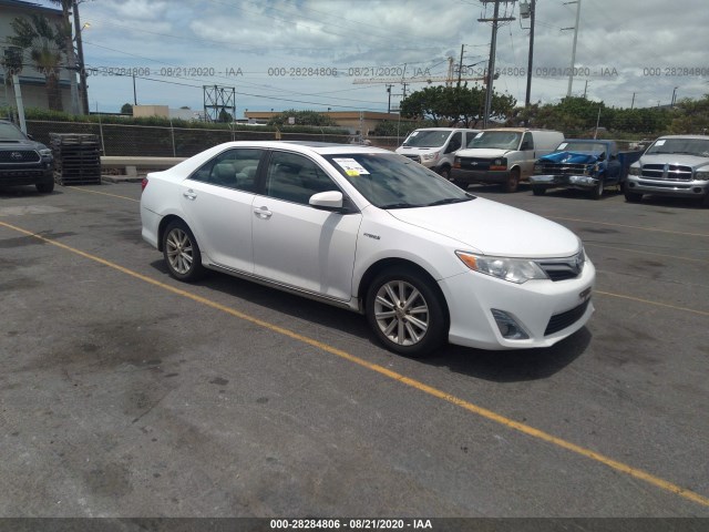 TOYOTA CAMRY HYBRID 2012 4t1bd1fkxcu052823