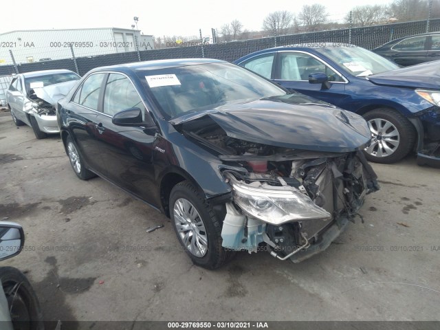 TOYOTA CAMRY HYBRID 2012 4t1bd1fkxcu053177