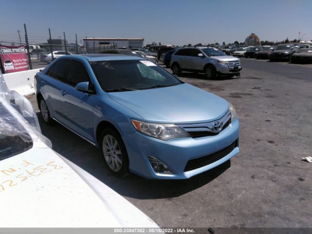 TOYOTA CAMRY HYBRID 2012 4t1bd1fkxcu053843