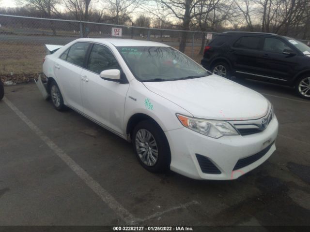 TOYOTA CAMRY HYBRID 2012 4t1bd1fkxcu054930