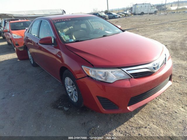 TOYOTA CAMRY HYBRID 2012 4t1bd1fkxcu056323