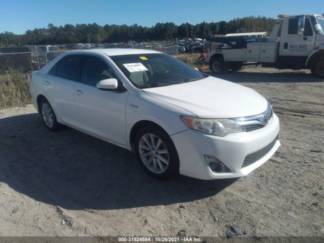 TOYOTA CAMRY HYBRID 2012 4t1bd1fkxcu060517