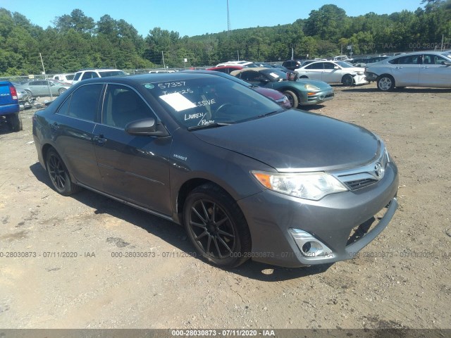 TOYOTA CAMRY HYBRID 2013 4t1bd1fkxdu065458