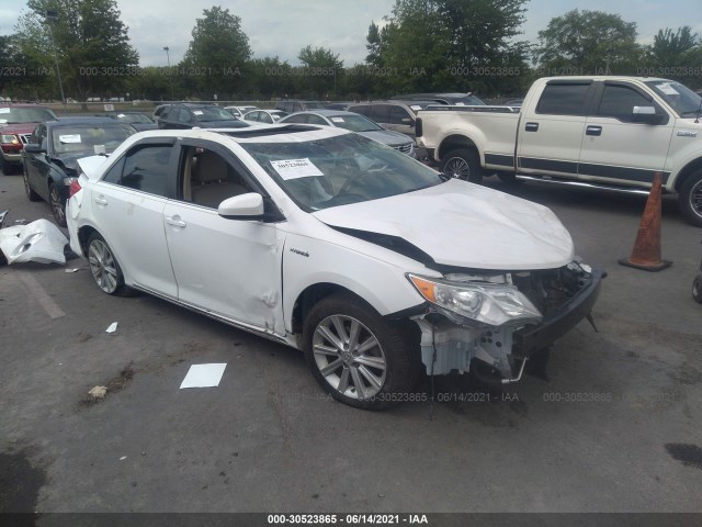 TOYOTA CAMRY HYBRID 2013 4t1bd1fkxdu068134