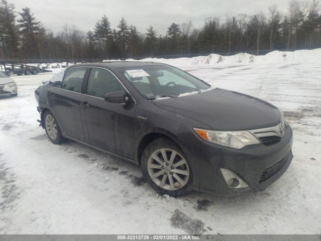 TOYOTA CAMRY HYBRID 2013 4t1bd1fkxdu069168