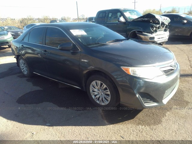 TOYOTA CAMRY HYBRID 2013 4t1bd1fkxdu070014