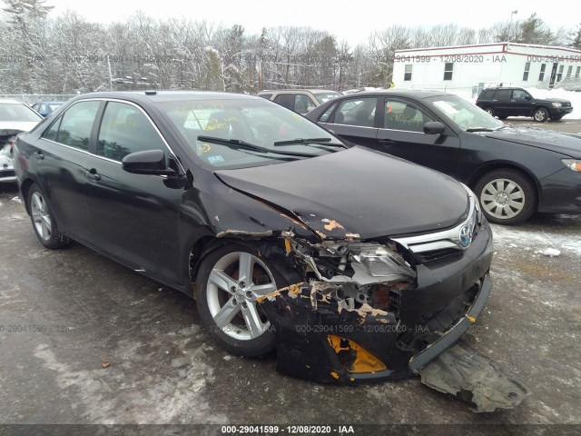 TOYOTA CAMRY HYBRID 2013 4t1bd1fkxdu072698