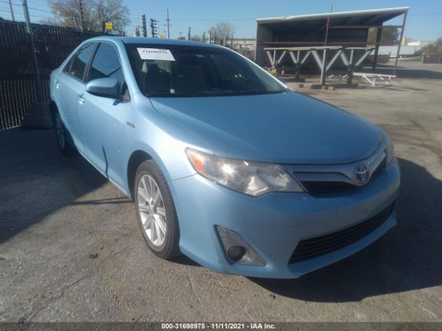 TOYOTA CAMRY HYBRID 2013 4t1bd1fkxdu073026