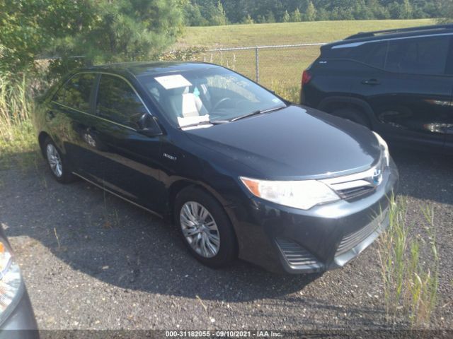 TOYOTA CAMRY HYBRID 2013 4t1bd1fkxdu075312