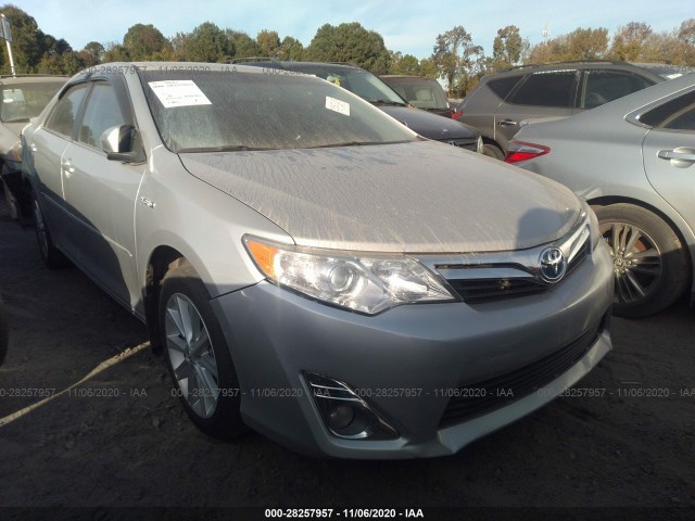 TOYOTA CAMRY HYBRID 2013 4t1bd1fkxdu076623