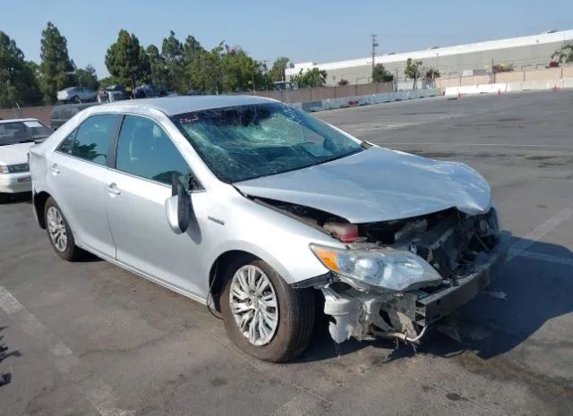 TOYOTA CAMRY HYBRID 2013 4t1bd1fkxdu076914