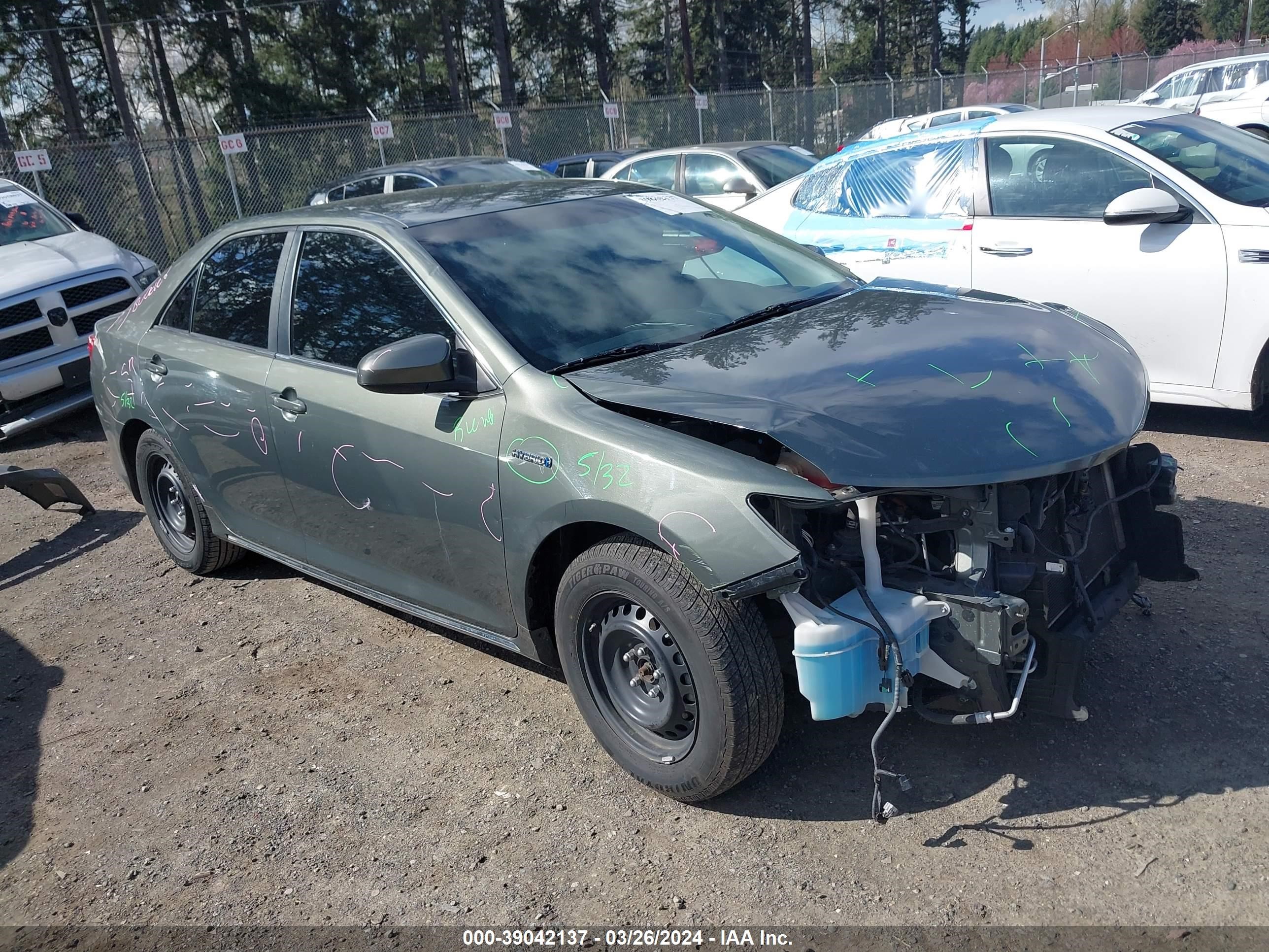 TOYOTA CAMRY 2013 4t1bd1fkxdu077268