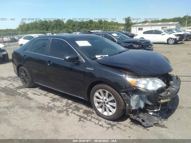 TOYOTA CAMRY HYBRID 2013 4t1bd1fkxdu077481