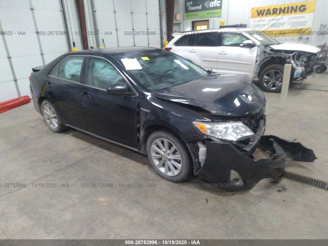 TOYOTA CAMRY HYBRID 2013 4t1bd1fkxdu080428