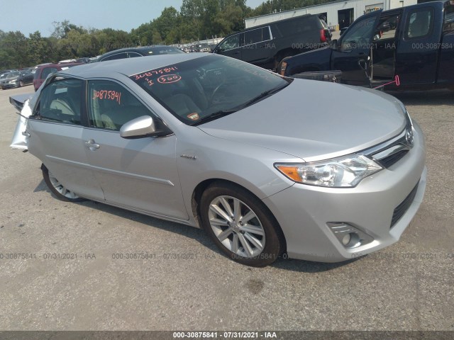 TOYOTA CAMRY HYBRID 2013 4t1bd1fkxdu081675