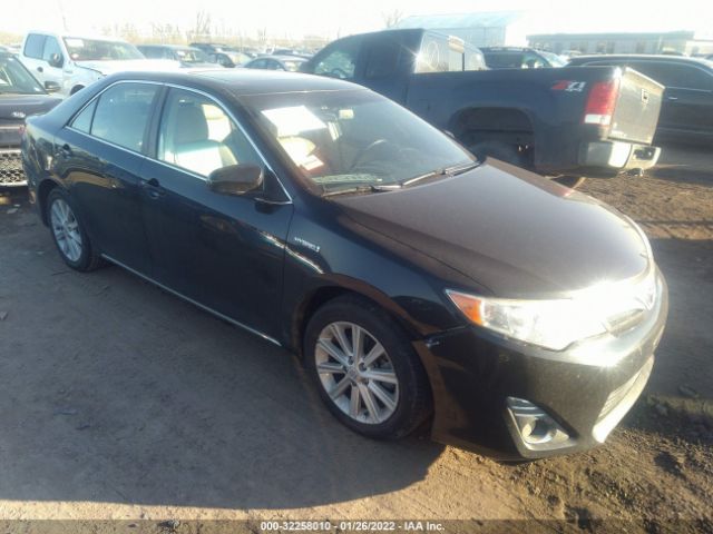 TOYOTA CAMRY HYBRID 2013 4t1bd1fkxdu081837