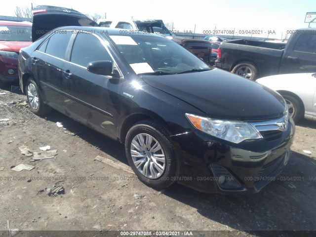 TOYOTA CAMRY HYBRID 2013 4t1bd1fkxdu082003