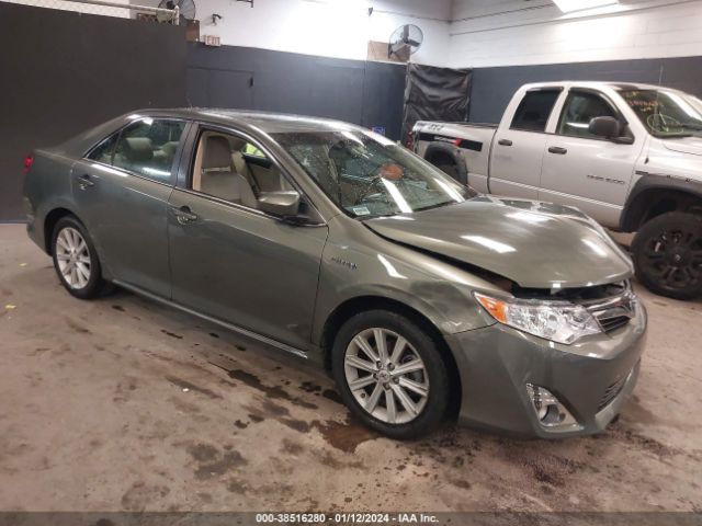 TOYOTA CAMRY HYBRID 2013 4t1bd1fkxdu082146