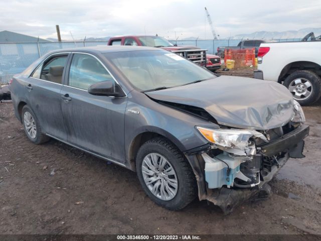 TOYOTA CAMRY HYBRID 2013 4t1bd1fkxdu083409