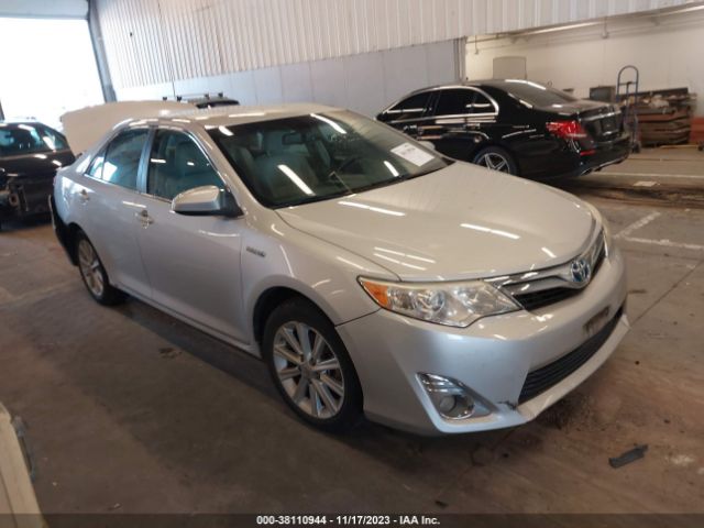 TOYOTA CAMRY HYBRID 2013 4t1bd1fkxdu089341