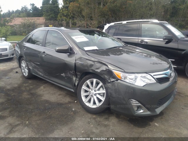 TOYOTA CAMRY HYBRID 2014 4t1bd1fkxeu098977