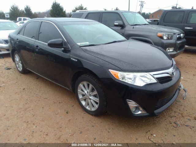 TOYOTA CAMRY HYBRID 2014 4t1bd1fkxeu101537