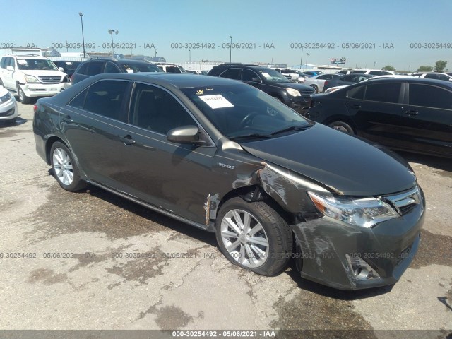 TOYOTA CAMRY HYBRID 2014 4t1bd1fkxeu102543