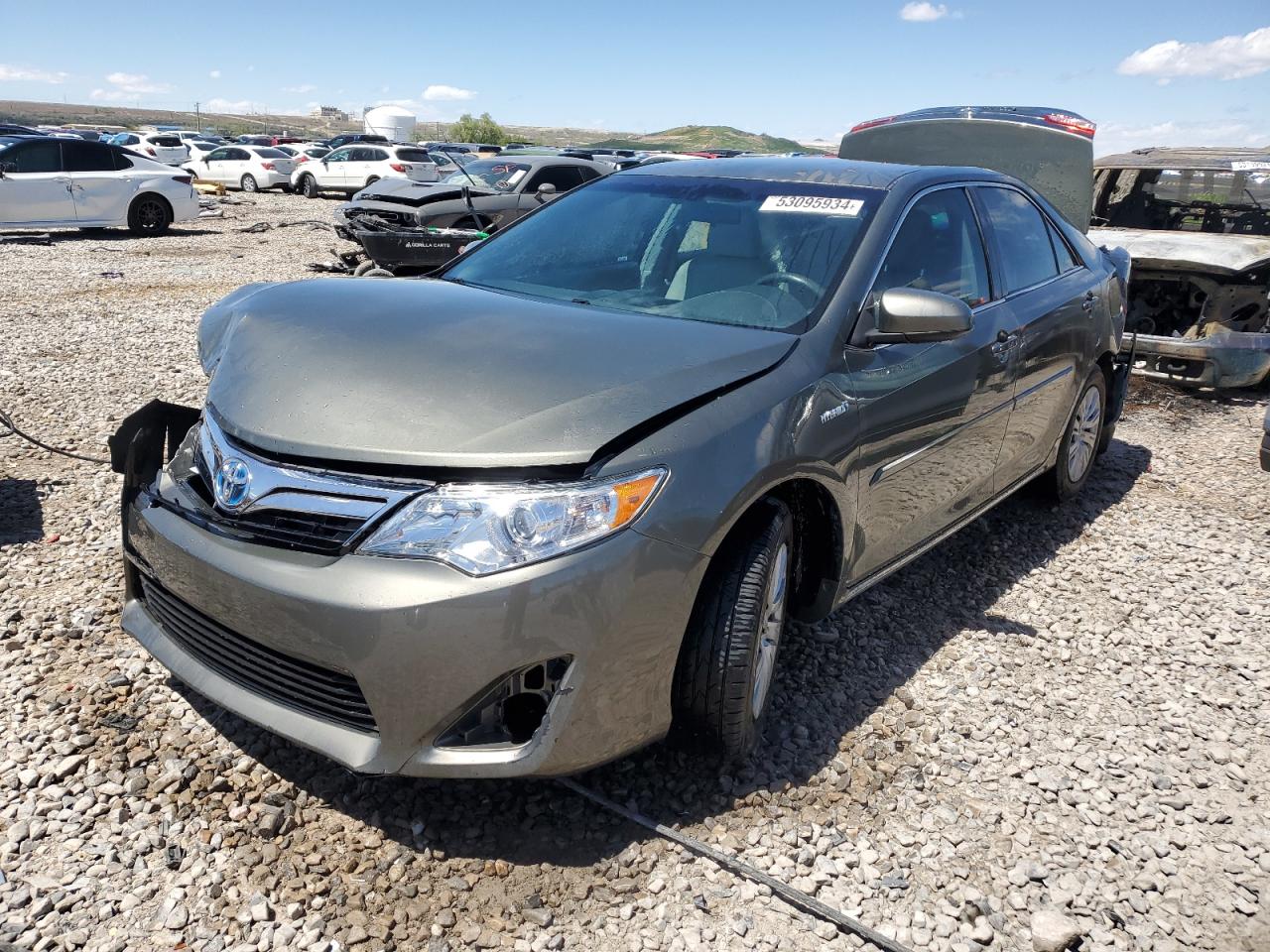 TOYOTA CAMRY 2014 4t1bd1fkxeu103238