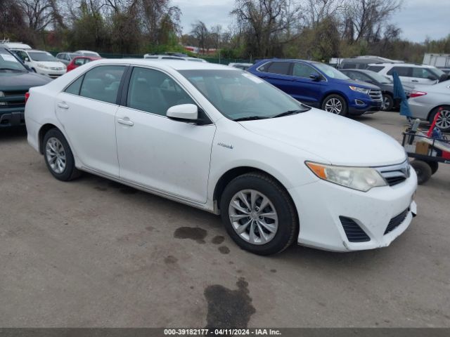 TOYOTA CAMRY HYBRID 2014 4t1bd1fkxeu103272