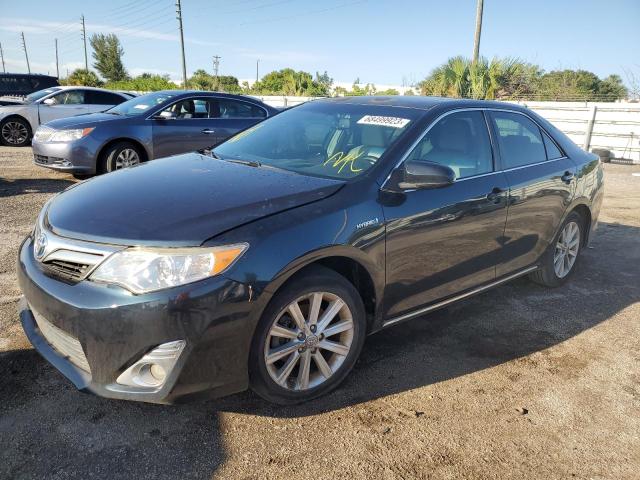 TOYOTA CAMRY HYBR 2014 4t1bd1fkxeu103580