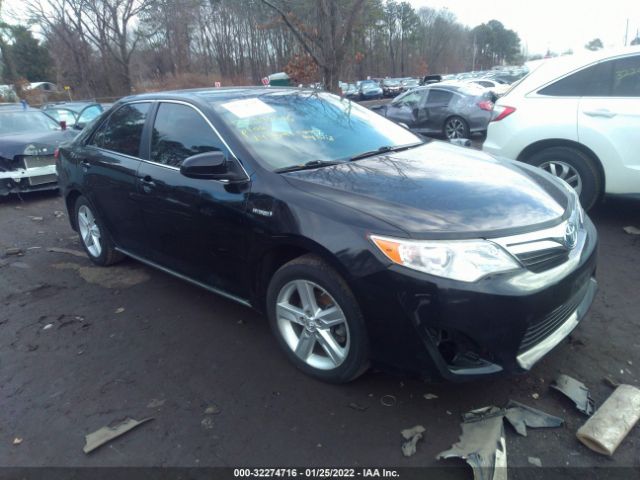 TOYOTA CAMRY HYBRID 2014 4t1bd1fkxeu105460