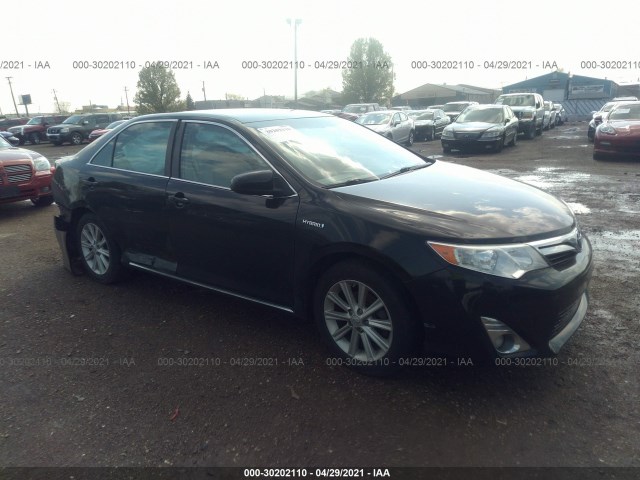 TOYOTA CAMRY HYBRID 2014 4t1bd1fkxeu107516