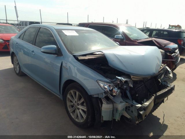 TOYOTA CAMRY HYBRID 2014 4t1bd1fkxeu108021