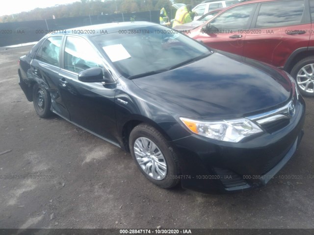 TOYOTA CAMRY HYBRID 2014 4t1bd1fkxeu109735