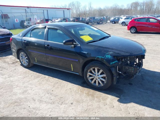 TOYOTA CAMRY HYBRID 2014 4t1bd1fkxeu110352